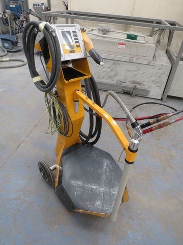 Optiflex x 2B Manual Powder Coating Gun