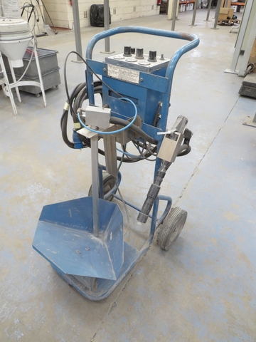 Nordson DSYS SBIPNX0401 Manual Powder Coating Gun