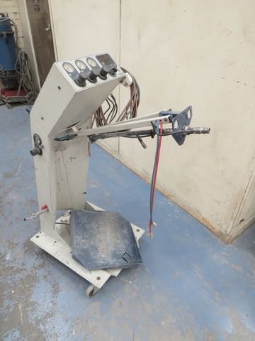 Eurotec GCU400 400D Manual Powder Coating Gun