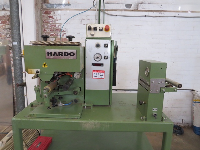 Hardo TH150 Hotmelt Application