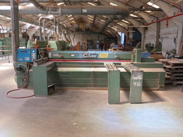 Giben Cross Cut Saw