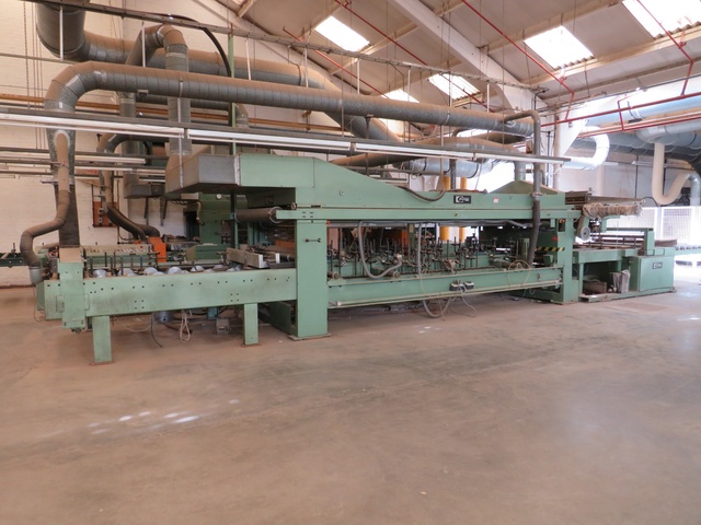 Friz KR5-1300 Laminating Press