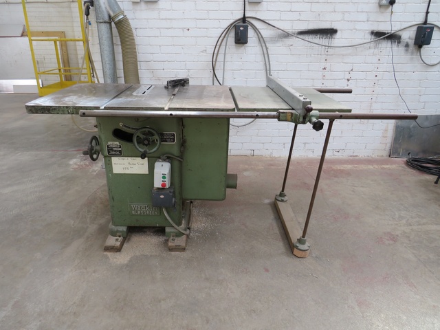 Wadkin Bursgreen Saw