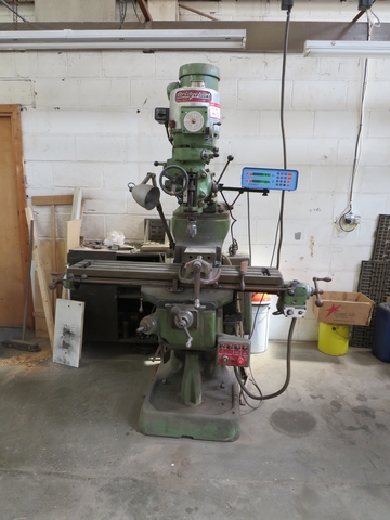 Bridgeport Turret Mill