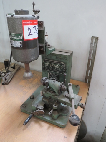 Interwood MK.VI Grinder