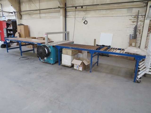 Packer Strapping Machine