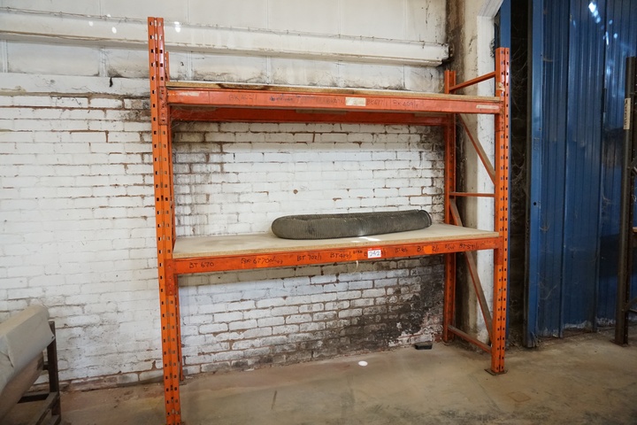 Qty of Heavy Duty Racking