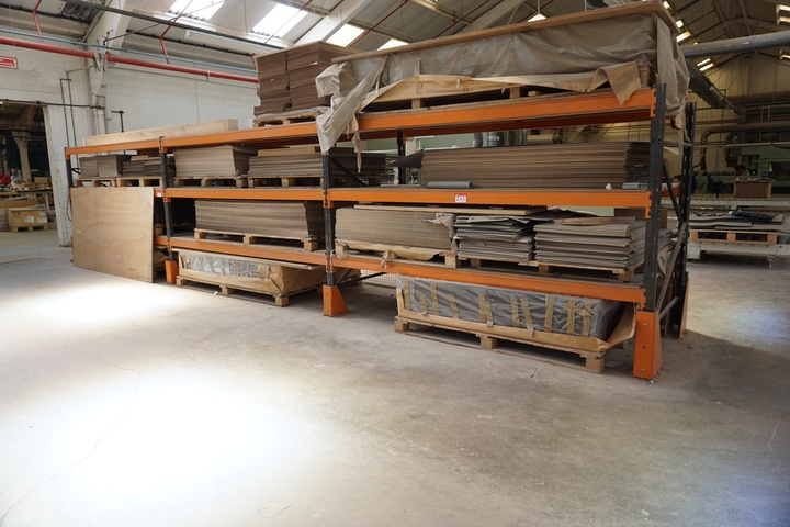 (3) Bays of Heavy Duty Racking