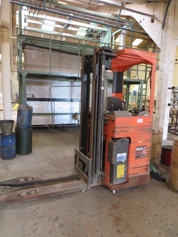 Rocla Reach Forklift Truck