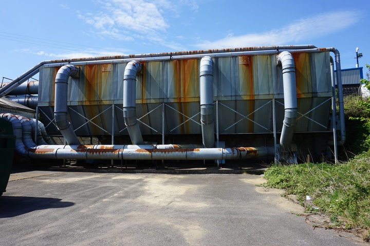 Main Wood Extractor with Hopper