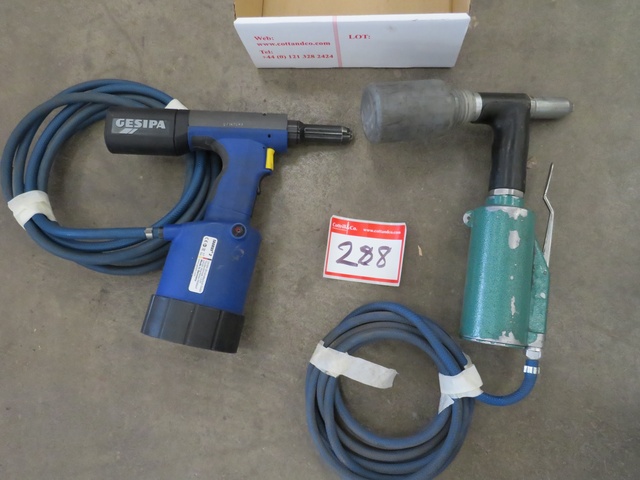 (2) x Gesipa Pop Riveters