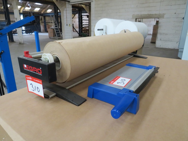 Legro Paper Dispenser and Guillotine