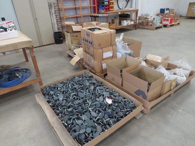 Large Qty of Feet and Castors