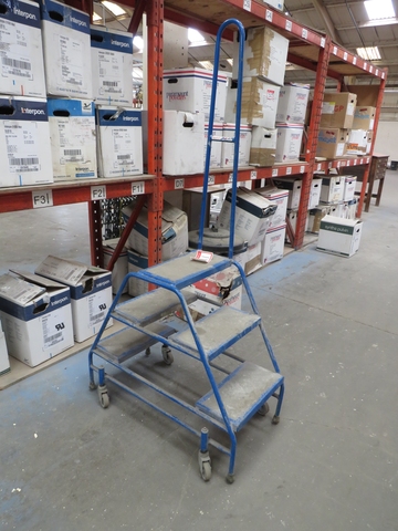 Set of (3) Mobile Steps