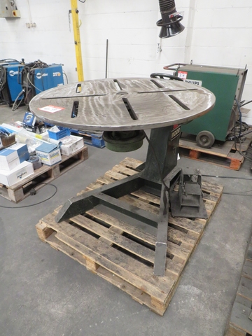 Bode 10 HH/A Welding Rotator