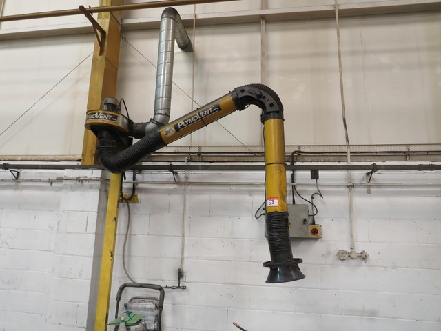 Plymovent Welding Extractor with Stand