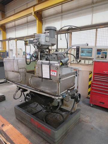 Bridgeport EZ-Trak Turret Mill