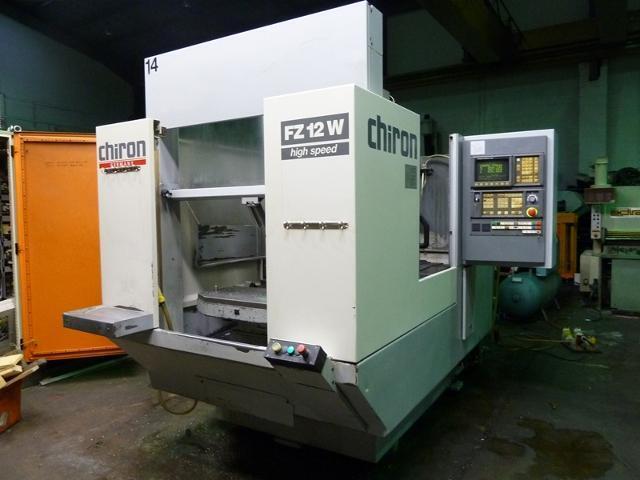 Chiron FZ 12W High Speed Machining Centre