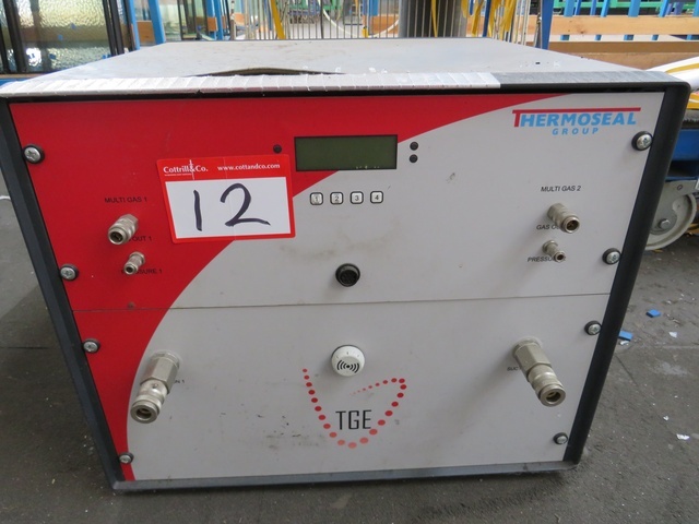 Thermoseal Argon Gas Filling Machine
