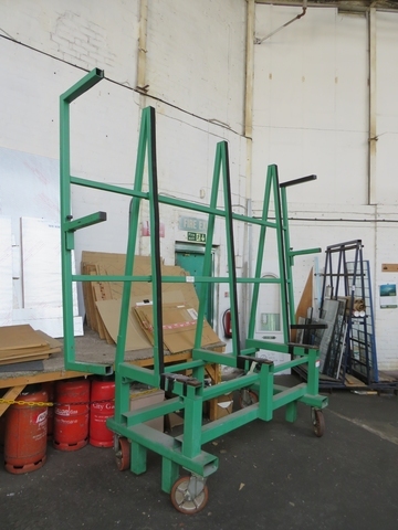 MTL Mobile Free Fall Glass Rack