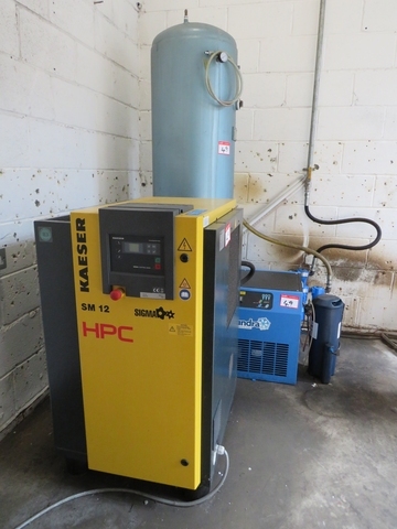 Kaeser Sigma SM12 HPC Compressor