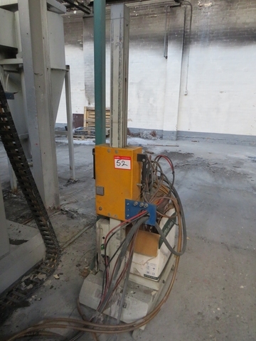 Powder Coating Module with Gun, Re-coat and Touch Up Module