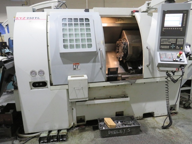 XYZ Vulcan 250 TC MX-1B Lathe