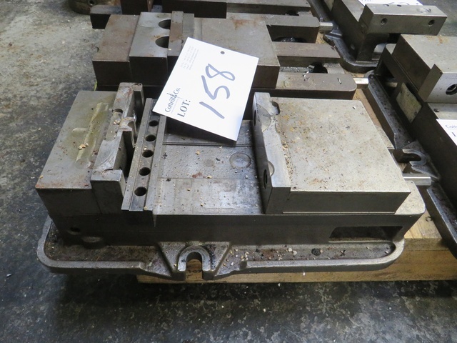 (2) 6" Machine Vice