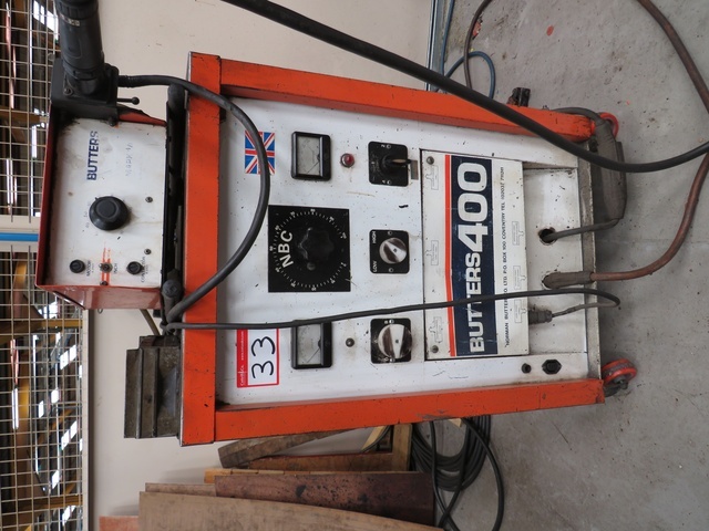 Butter 400 Amp Mig Welder
