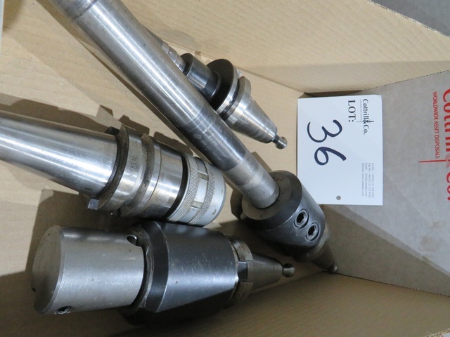 Qty of BT30 Tooling