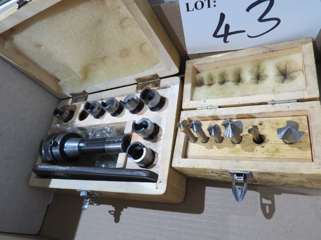 Mill Chuck with Countersunk Tooling