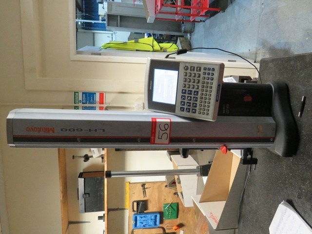 Mitutoyo Linear 600 Height Gauge