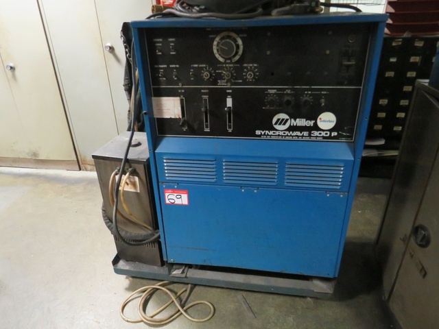 Miller Syncrowave 300P Tig Welder with Chiller