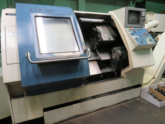 Gildemeister CTX 400 CNC Lathe