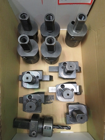 Qty of VDI 30 Tooling