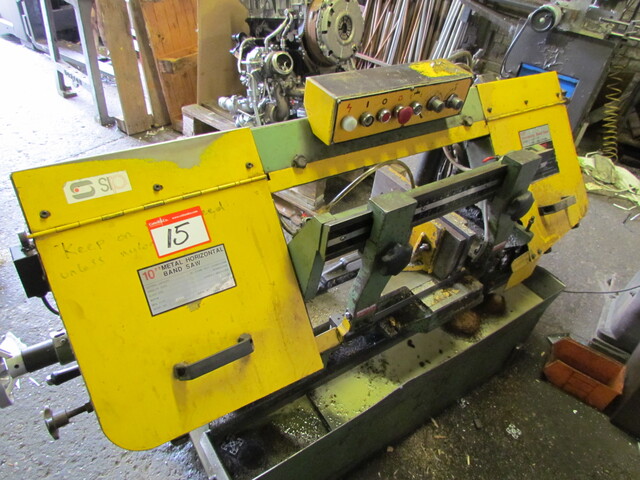SIP 10” Metal Horizontal Bandsaw