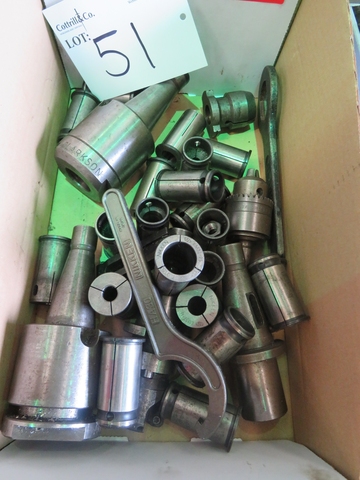 Clarkson Autolock 40 International Tooling with Collets