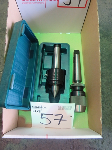 Rotating Centre and Chuck