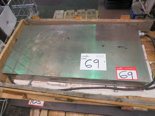 Electric Magnetic Chuck 800mm x 400mm