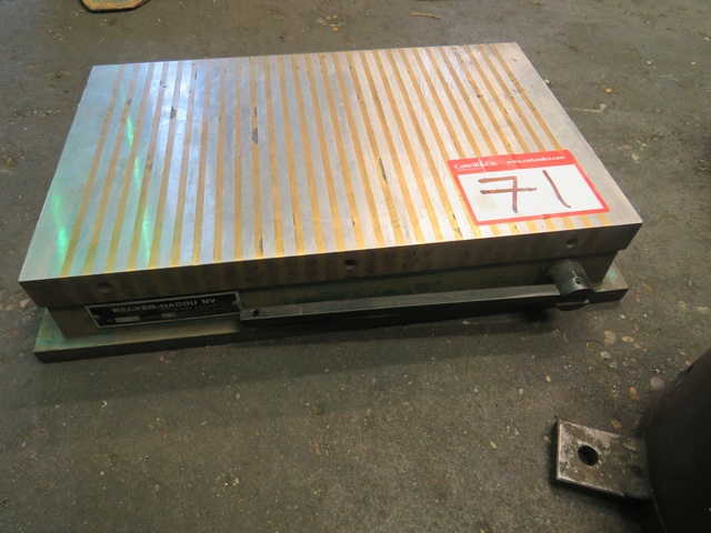 Magnetic Chuck 400mm x 250mm