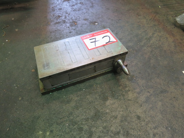 Magnetic Chuck 250mm x 130mm