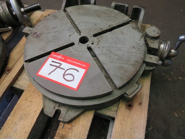 300mm Rotary Table