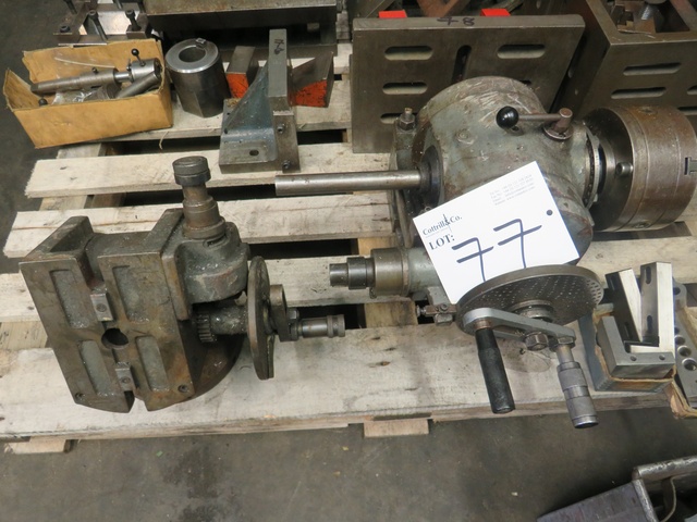 Dividing Head Chuck Size 360mm and Dividing Head