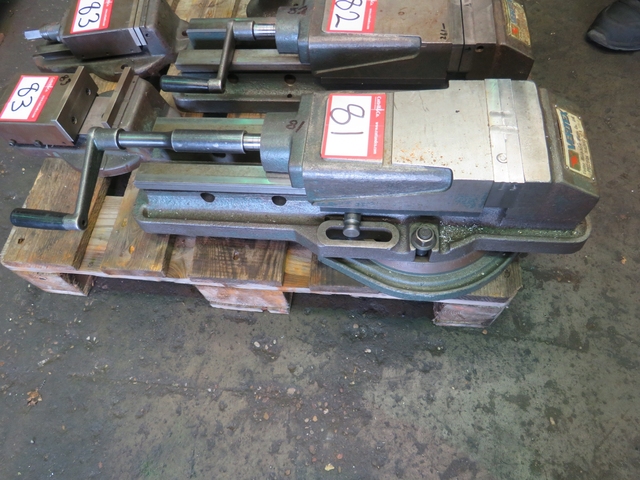 Vertex 6" Machine Vice