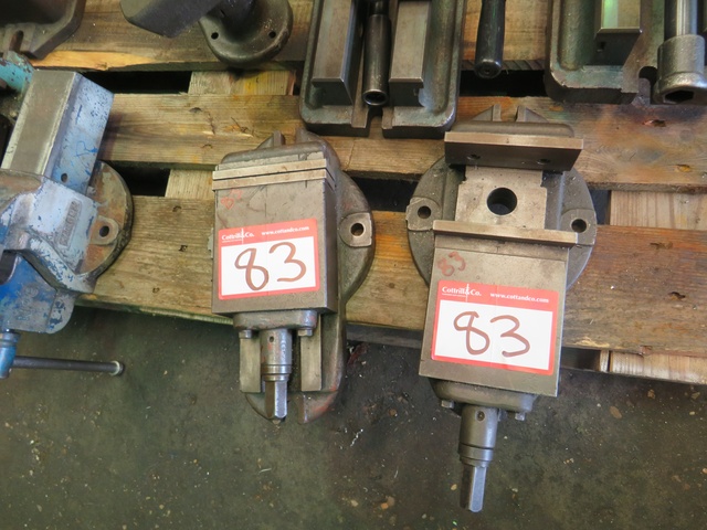 Abwood 41/2" Machine Vice and 41/2" Machine Vice