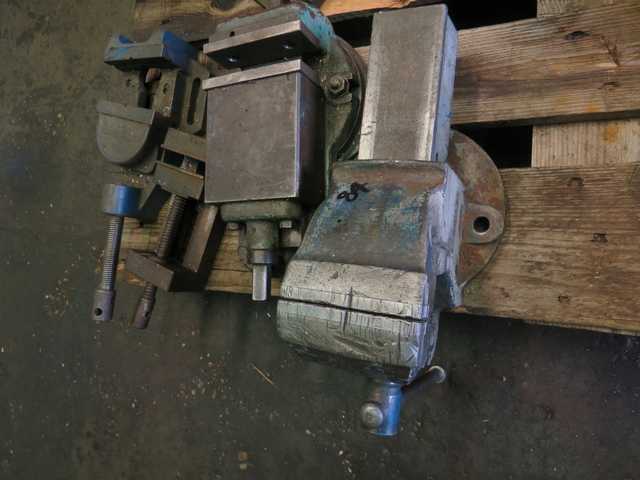 No. 3 Record Vice, 2 4" Vices and Collet Vice
