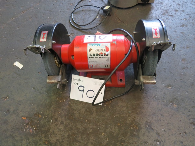 Sealy 8" Bench Grinder
