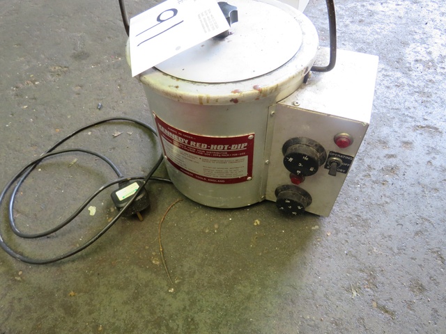 kennedy Red Hot Dip Wax Pot