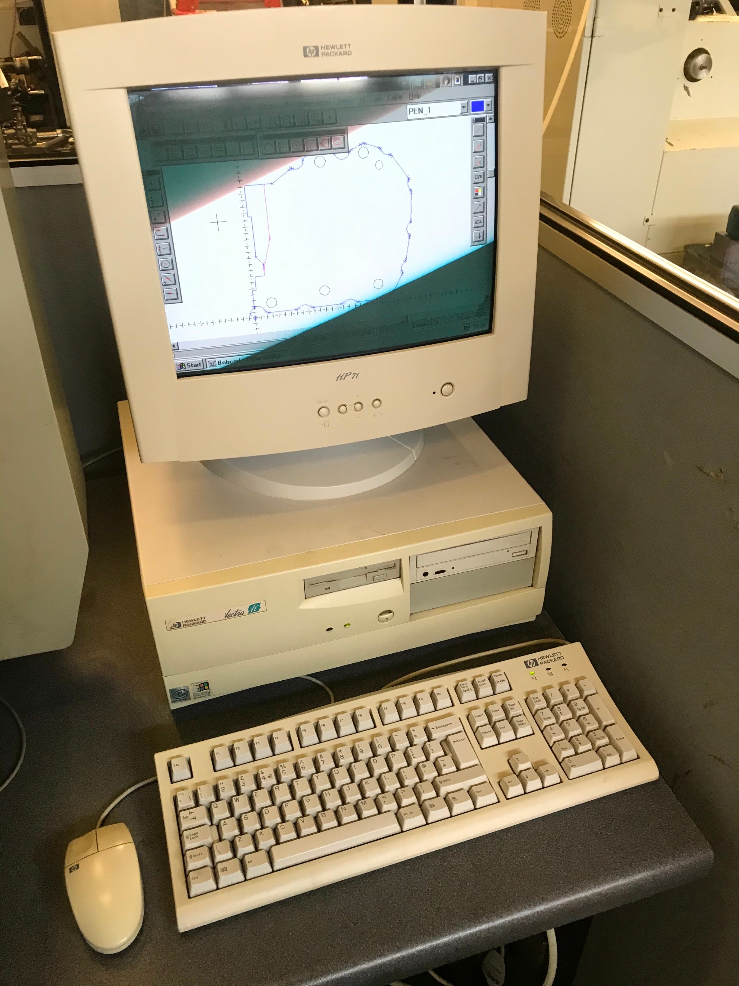 Tesa 3D Micro – MS 454 CMM with Renishaw PH6 Probe