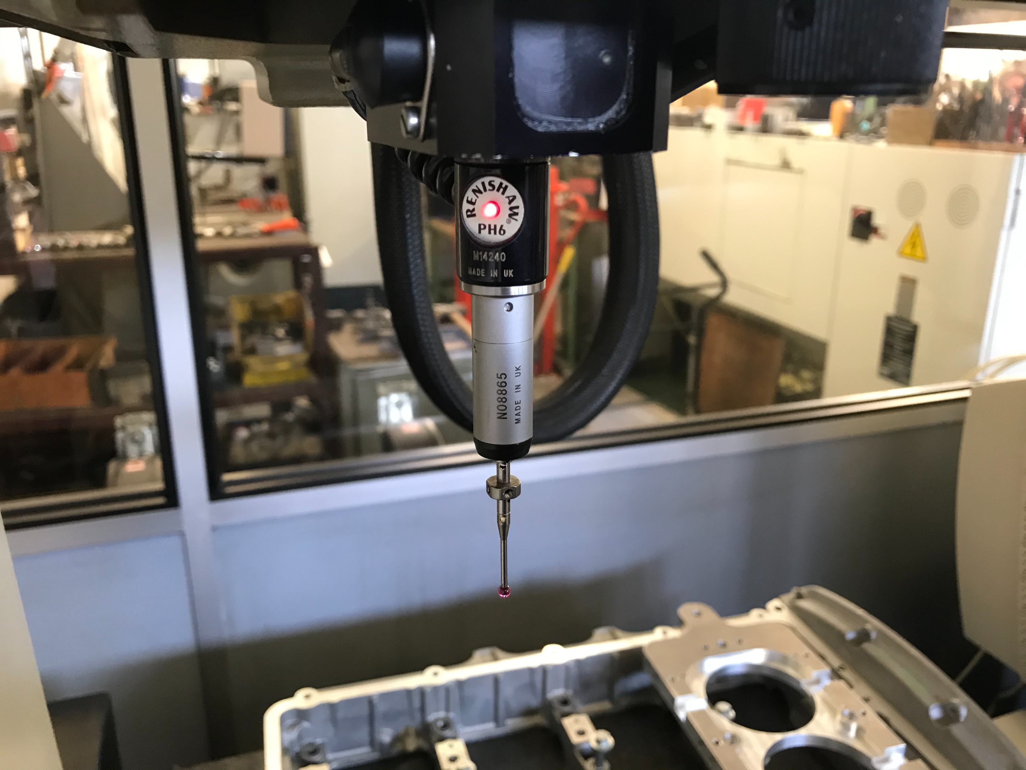 Tesa 3D Micro – MS 454 CMM with Renishaw PH6 Probe